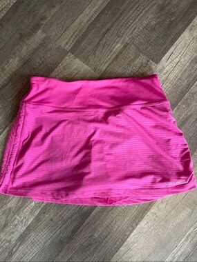 Head Athletic Skirt Hot Pink XS